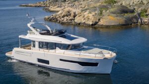 Nimbus 495 Flybridge in sweden