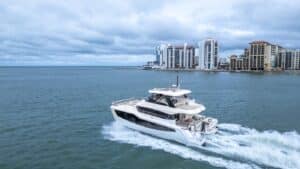 Aquila 50 Yacht panorama