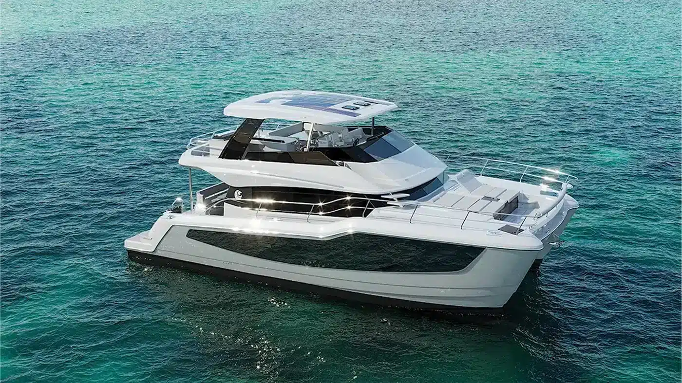 Aquila Power Catamarans al Flibs con el debut del 50 Yacht