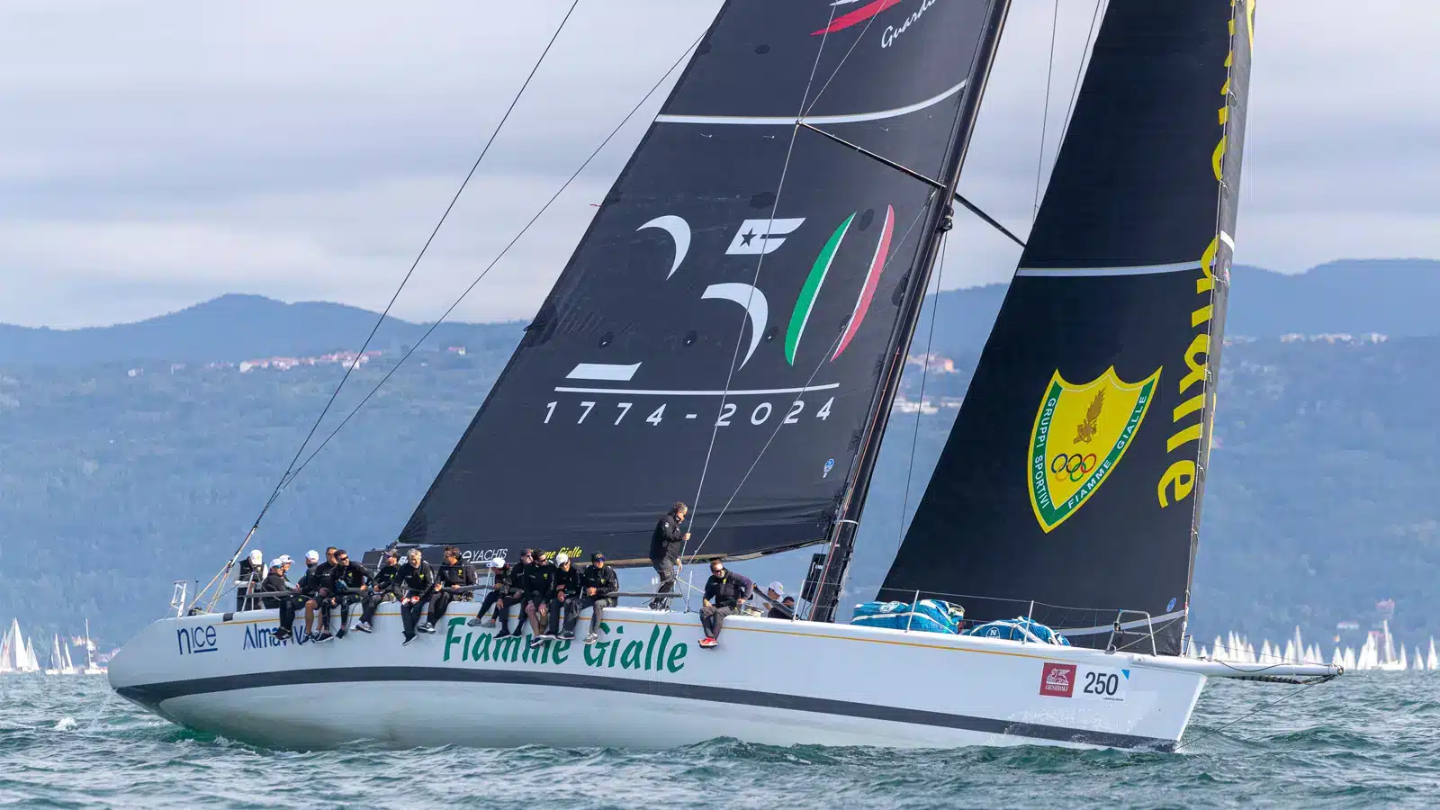 Ice Yachts triunfa en la Barcolana 2024