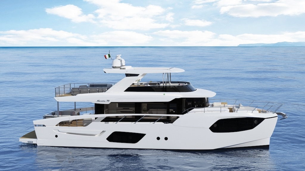 Absolute Yachts se presenta en el Flibs 2024