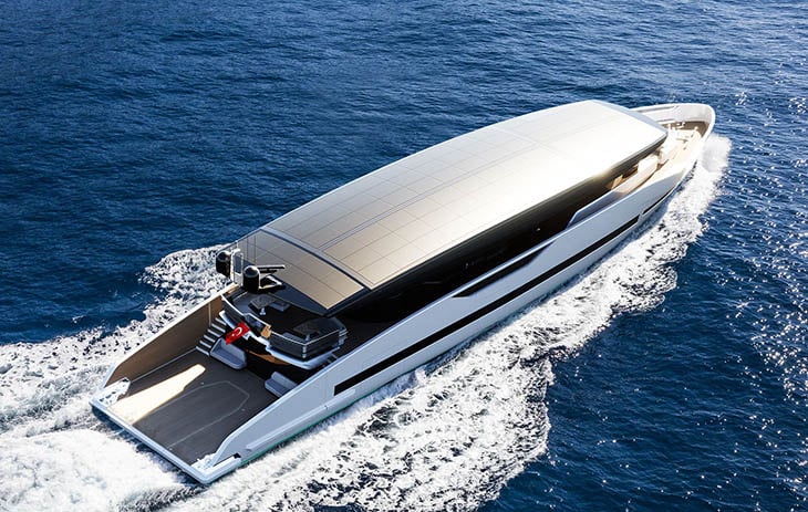 GX Superyachts, la nueva marca que une innovación, confort y náutica responsable