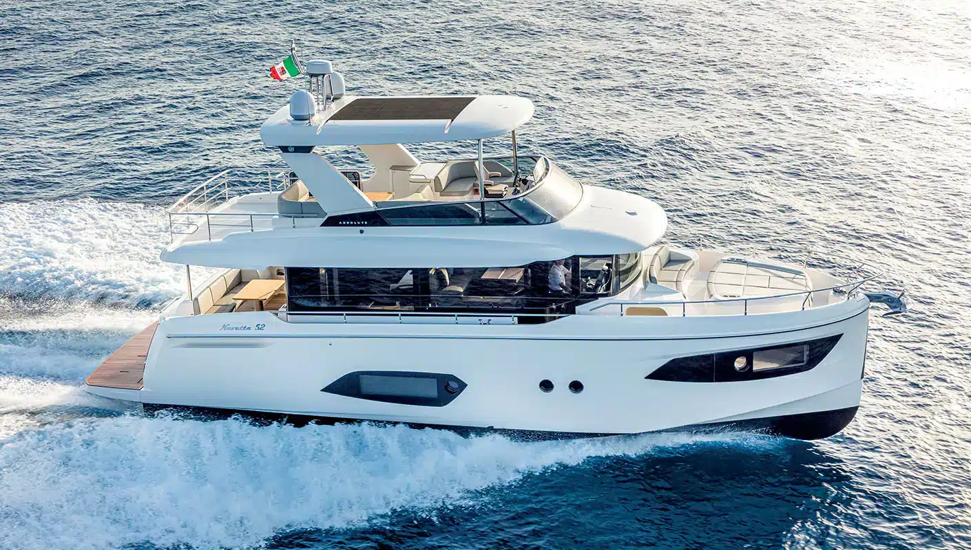 Absolute Yachts se presenta en el Flibs 2024