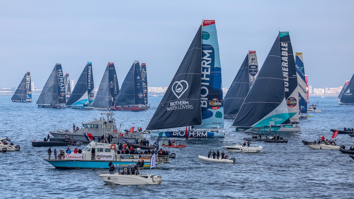 Vendée Globe 2024: ¡ya están en marcha!