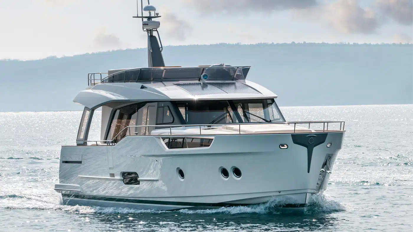 Greenline Yachts está a la vanguardia no solo en propulsión híbrida