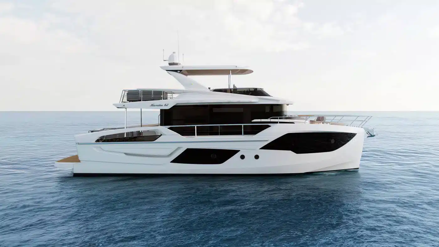 Navetta 62, sofisticada y artesanal: la nueva criatura de Absolute hace soñar