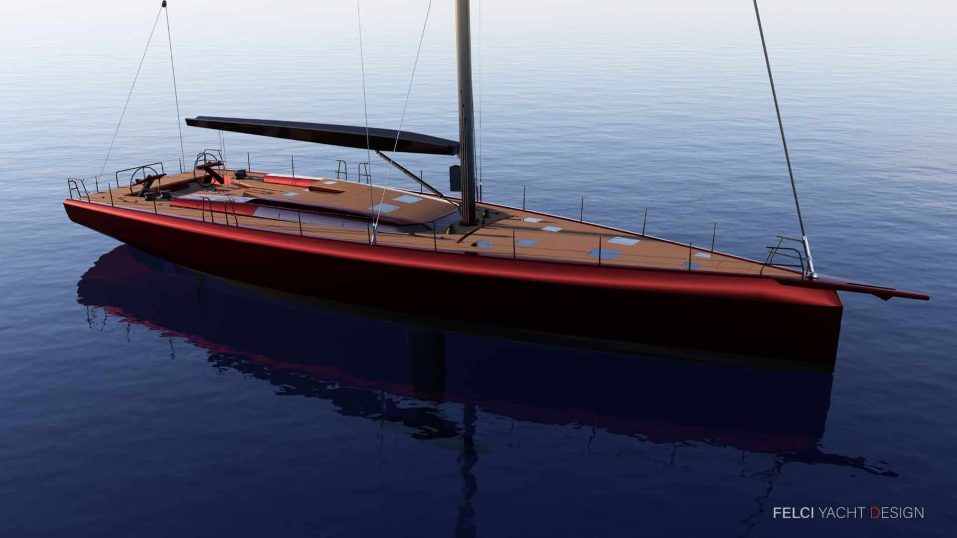 ICE 80 Blue Water Sport, se ha iniciado la construcción del nuevo buque insignia de Ice Yachts