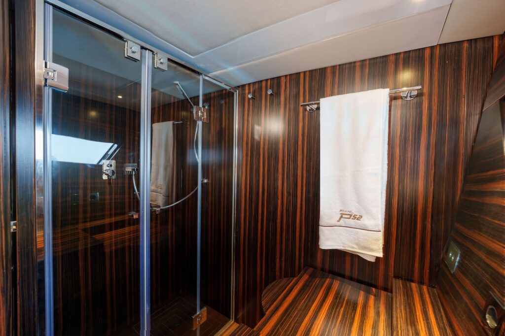 Master Cabin Bathroom