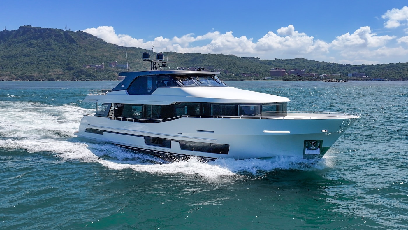 Ocean Alexander 28L: el debut de una obra maestra