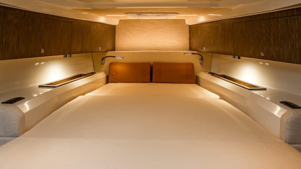 Prince 45 Master Cabin