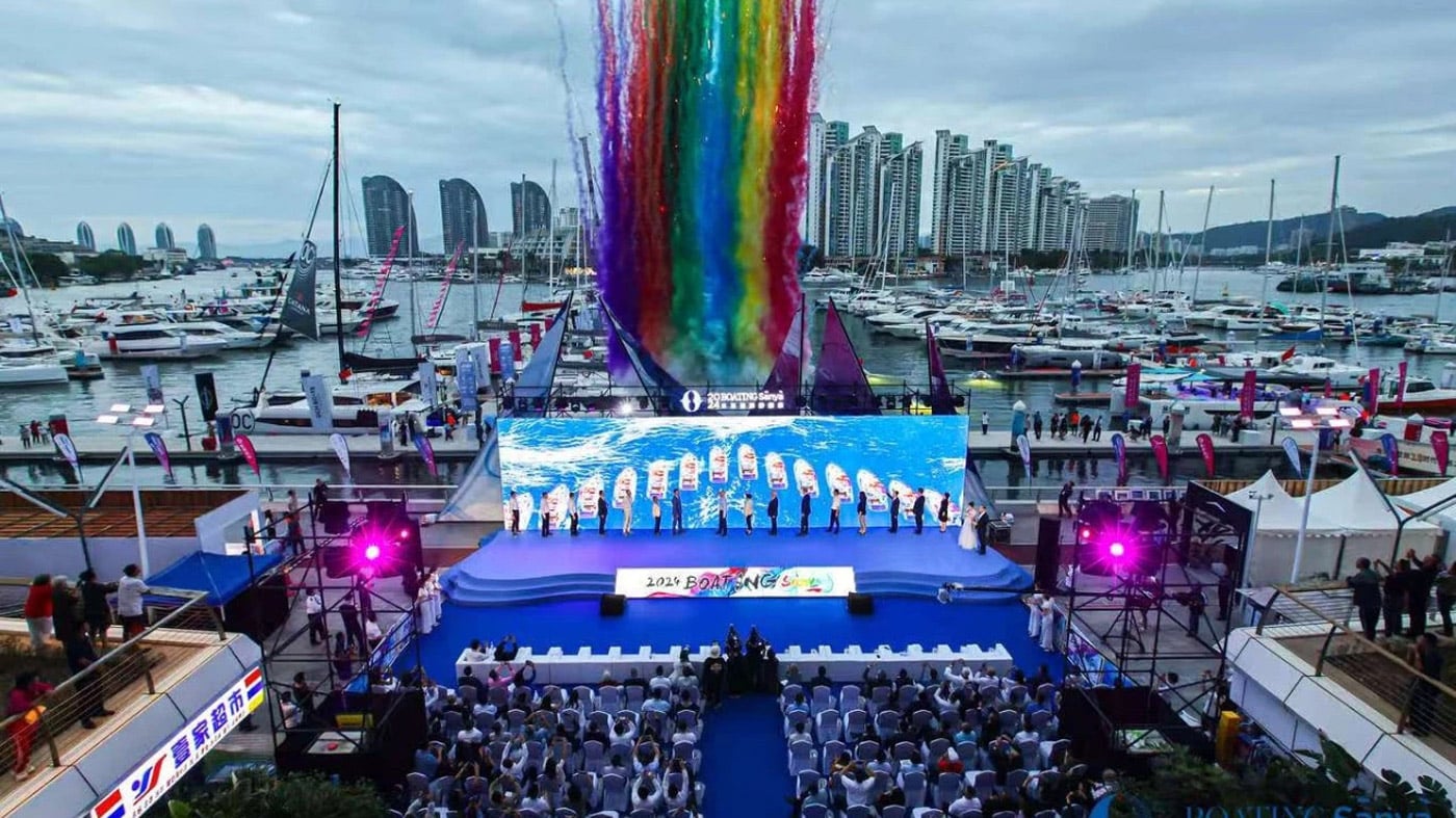 Boating Sanya corona el crecimiento de la náutica en China