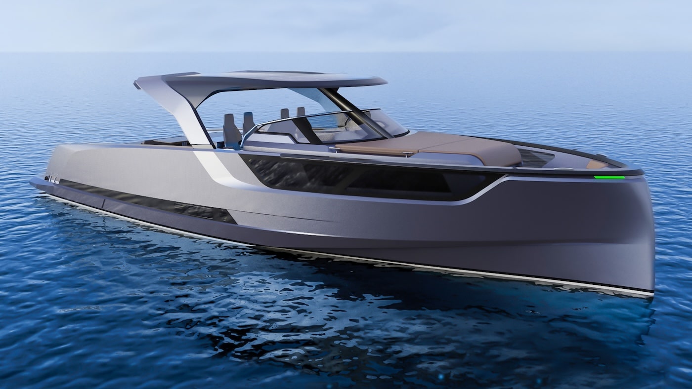 C-Tender 55: cómo construir un custom fuera de lo común