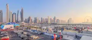 DUBAI-INTERNATIONAL-BOAT-SHOW-AERIAL-VIEW