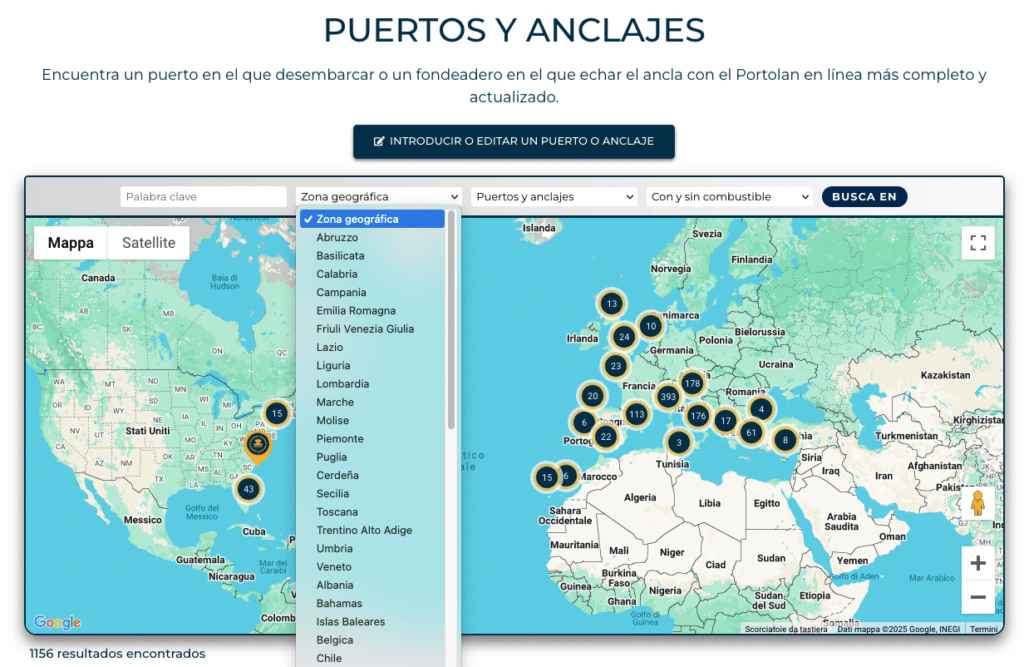 Guía digital de puertos deportivos y fondeaderos 2