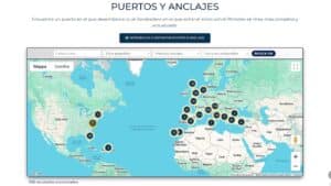 Guía digital de puertos deportivos y fondeaderos