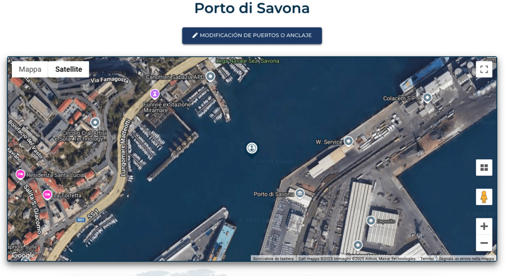 Puerto de Savona