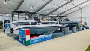 Ranieri International miami boat show