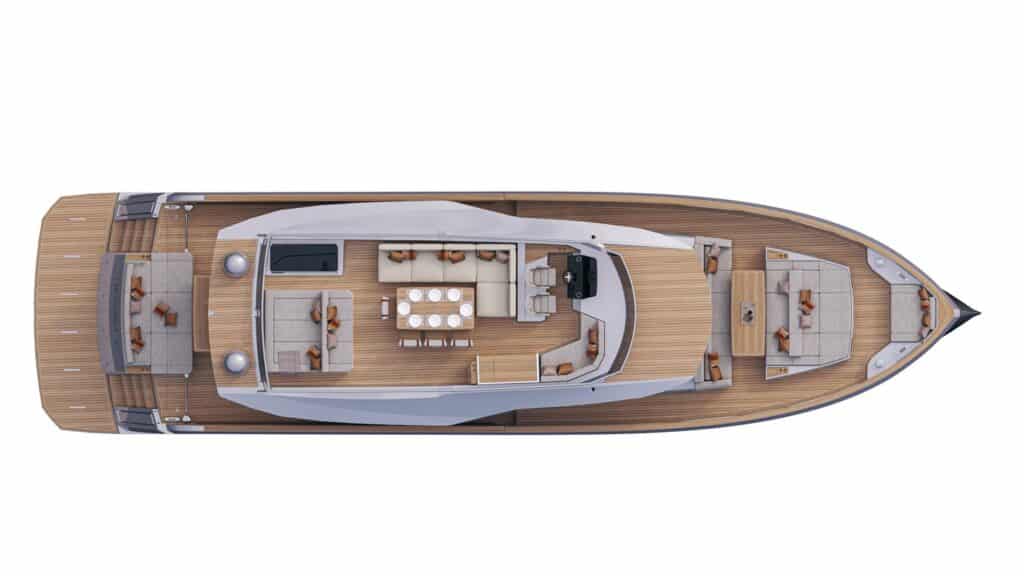 Pardo Endurance 72 layout