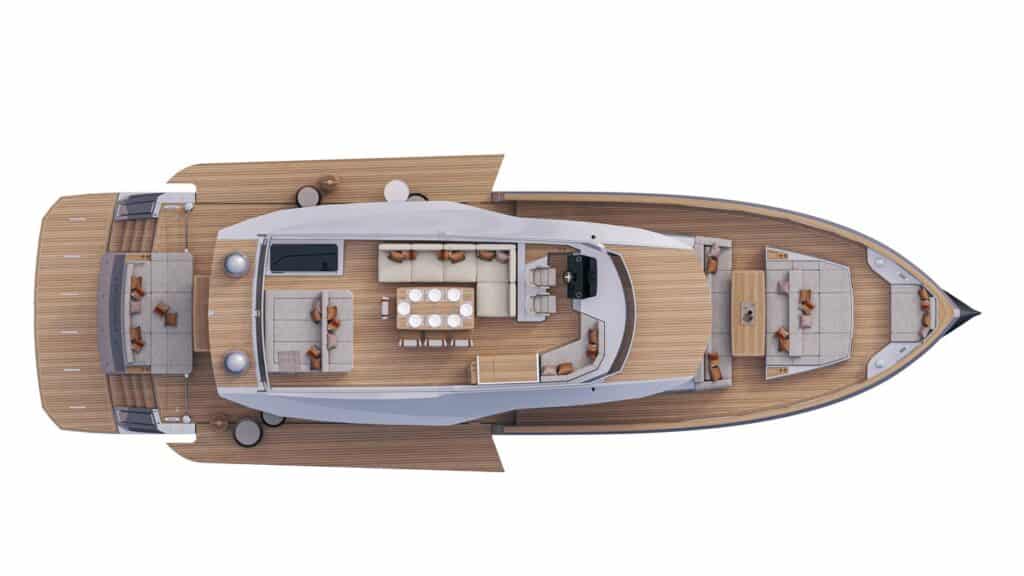 Pardo Endurance 72 layout